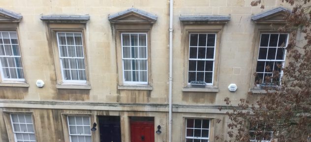 View from the office window
